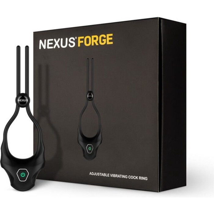 Ерекційне віброкільце-ласо Nexus FORGE Vibrating, 6 режимів