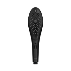 Насадка-стимулятор для душу 2в1 Womanizer Wave Black, масажер для інтимних зон