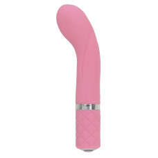 Розкішний вібратор Pillow Talk - Racy Pink з кристалом Swarovski для точки G, подарункове паковання