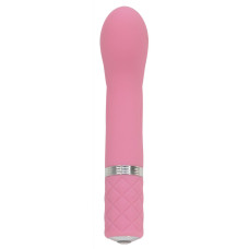 Розкішний вібратор Pillow Talk - Racy Pink з кристалом Swarovski для точки G, подарункове паковання