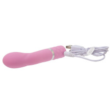 Розкішний вібратор Pillow Talk - Racy Pink з кристалом Swarovski для точки G, подарункове паковання