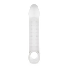 Насадка на член Boners Supporting Penis Sleeve, +5 см до довжини, отвір для яєчок