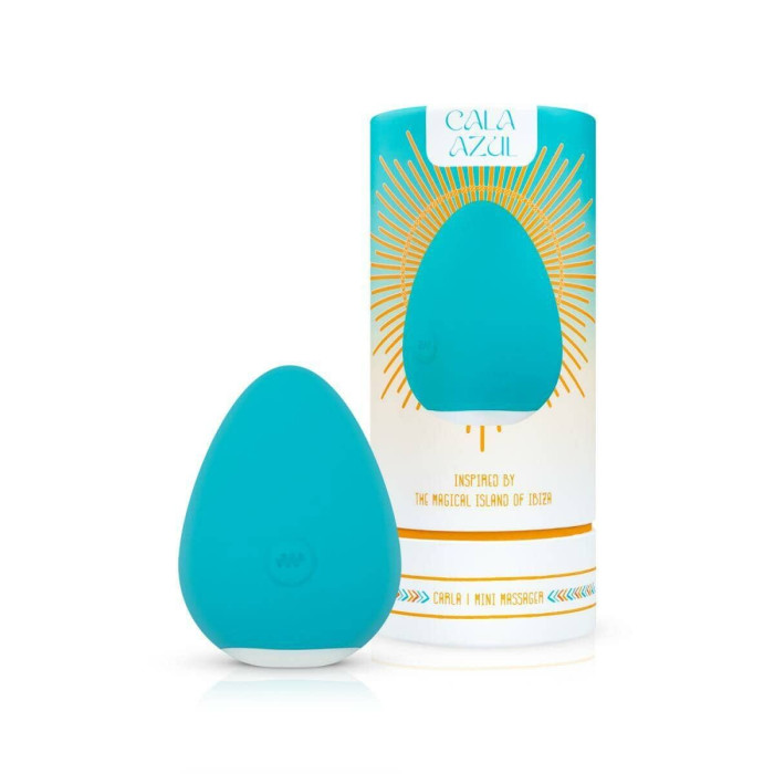 Вібратор для клітора Cala Azul – Carla Clitoris Stimulator, компактний, 10 режимів