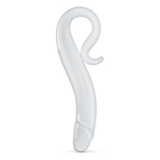 Скляний дилдо Gildo Glass Dildo No. 21, реалістична головка