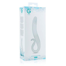 Скляний дилдо Gildo Glass Dildo No. 21, реалістична головка