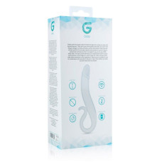 Скляний дилдо Gildo Glass Dildo No. 21, реалістична головка