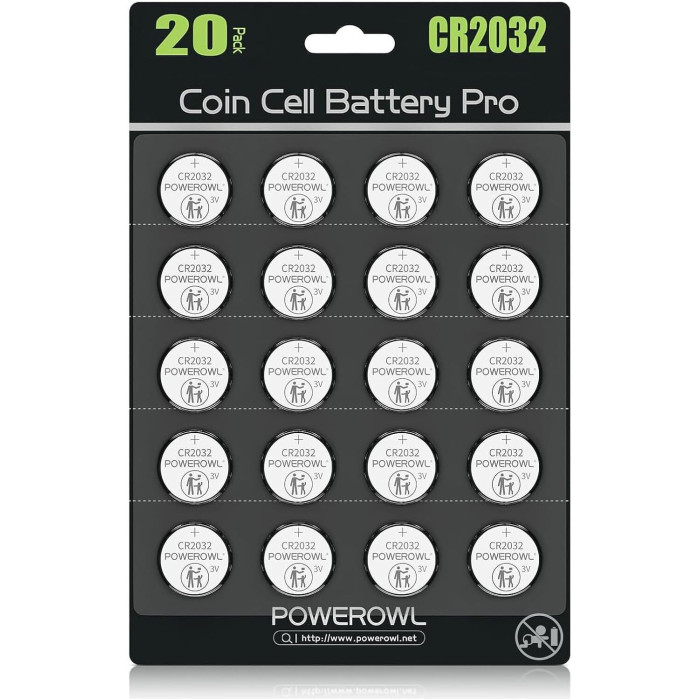Батарейка POWEROWL CR2032