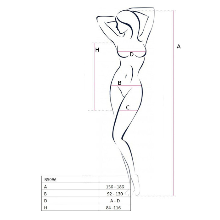 Ажурна мінісукня на тонких бретелях Passion BS096 One Size, black, плетіння на грудях