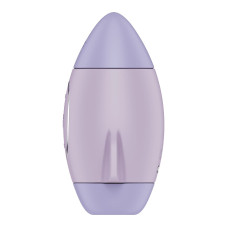 Вакуумний стимулятор з вібрацією Satisfyer Mission Control Violet, 2 незалежні мотори