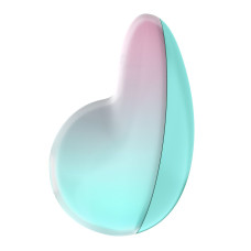 Вакуумний стимулятор з вібрацією Satisfyer Pixie Dust Mint/Pink