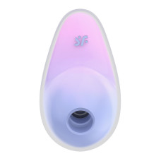 Вакуумний стимулятор з вібрацією Satisfyer Pixie Dust Violet/Pink