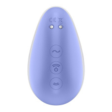 Вакуумний стимулятор з вібрацією Satisfyer Pixie Dust Violet/Pink