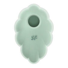 Вакуумний стимулятор з вібрацією Satisfyer Cloud Dancer Mint