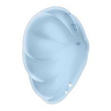 Вакуумний стимулятор з вібрацією Satisfyer Cloud Dancer Blue