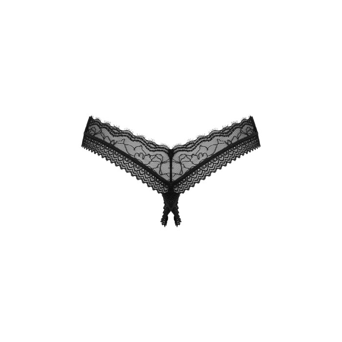 Трусики Obsessive Medilla crotchless thong XS/S