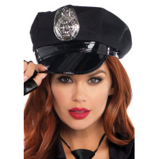 Еротичний костюм поліціянтки Leg Avenue Dirty Cop XS, 6 предметів