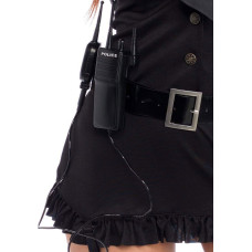 Еротичний костюм поліціянтки Leg Avenue Dirty Cop XS, 6 предметів