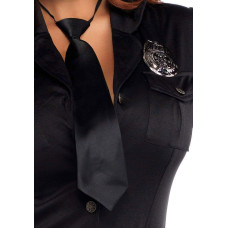Еротичний костюм поліціянтки Leg Avenue Dirty Cop XL, 6 предметів