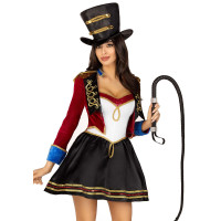 Костюм дресирувальниці Leg Avenue Ringmaster Costume M, сукня, капелюх