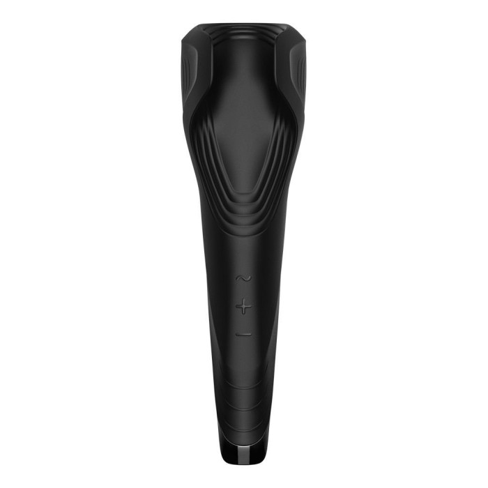 Мастурбатор Satisfyer Men Wand, багатофункціональний, чудово для пар, вібро-мінет