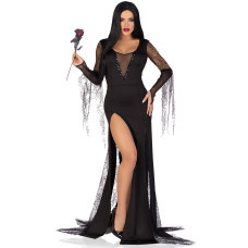 Костюм Мортіші Аддамс Leg Avenue Sexy Spooky Morticia S
