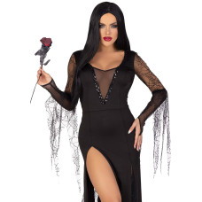 Костюм Мортіші Аддамс Leg Avenue Sexy Spooky Morticia M