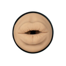 Мастурбатор Kiiroo Feel Victoria June Mouth Stroker PBC, сумісний з PowerBlow і Keon