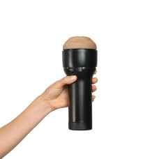 Мастурбатор Kiiroo Feel Victoria June Mouth Stroker PBC, сумісний з PowerBlow і Keon
