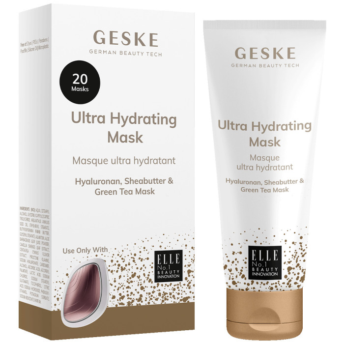 Ультразволожувальна маска GESKE Ultra Hydrating Mask 20 шт