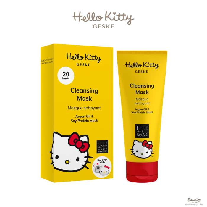 Очисна маска GESKE Cleansing Mask by Hello Kitty 20 шт