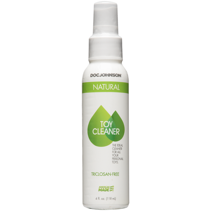 Дезінфекційний спрей Doc Johnson Natural Toy Cleaner (118 мл) без триклозану, сульфатів і парабенів