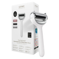 Ролер для голкової мезотерапії обличчя та тіла GESKE MicroNeedle Face&Body Roller 9в1 white