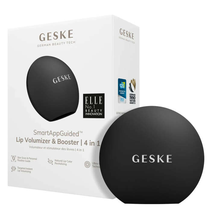 Пристрій для збільшення обʼєму губ GESKE Lip Volumizer&Booster 4в1 Small gray
