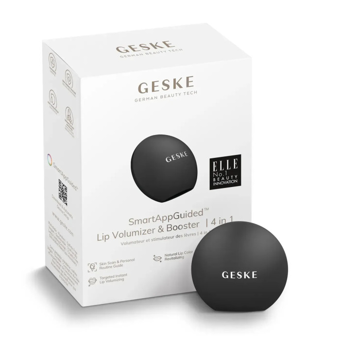 Пристрій для збільшення обʼєму губ GESKE Lip Volumizer&Booster 4в1 Small gray