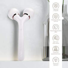 Електронний ультразвуковий ролик для обличчя та тіла GESKE Sonic Facial&Body Roller 4в1 starlight