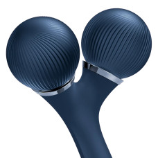 Електронний ультразвуковий ролик для обличчя та тіла GESKE Sonic Facial&Body Roller 4в1 midnight