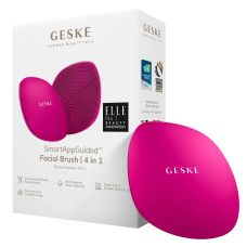 Щітка для обличчя GESKE Facial Brush 4в1 magenta