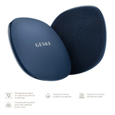Щітка для обличчя GESKE Facial Brush 4в1 midnight
