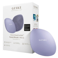 Щітка для обличчя GESKE Facial Brush 4в1 purple