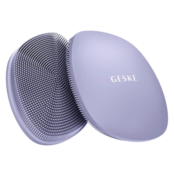 Щітка для обличчя GESKE Facial Brush 4в1 purple