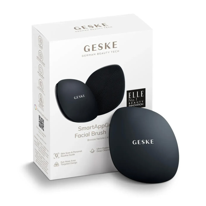 Щітка для обличчя GESKE Facial Brush 4в1 black