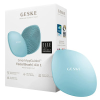 Щітка для обличчя GESKE Facial Brush 4в1 turquoise