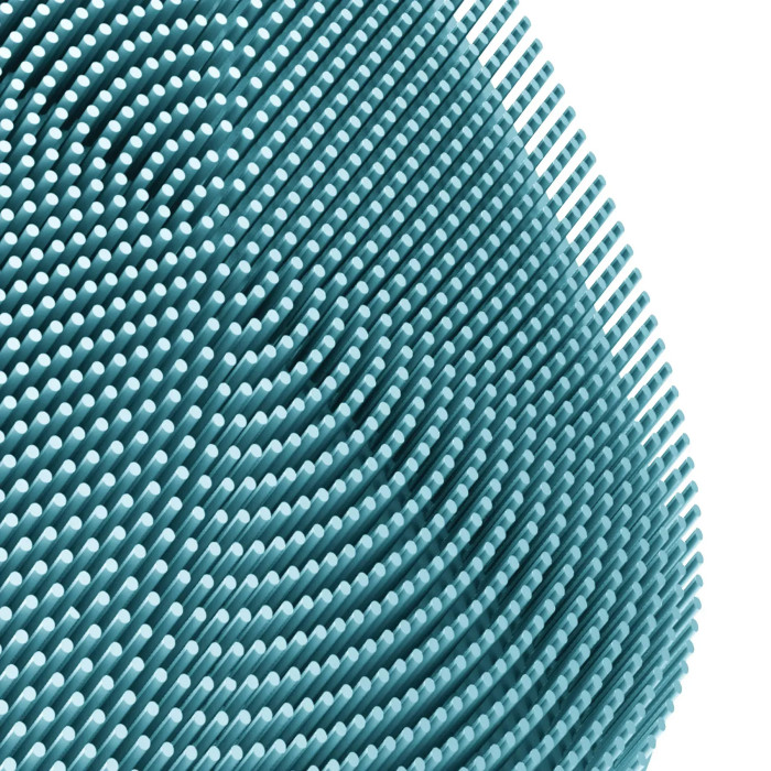 Щітка для обличчя GESKE Facial Brush 4в1 turquoise