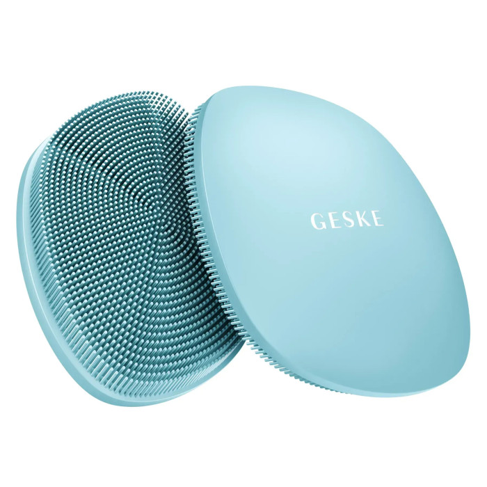 Щітка для обличчя GESKE Facial Brush 4в1 turquoise