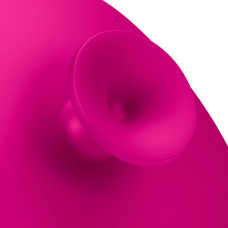 Щітка для обличчя GESKE Facial Brush 4в1 з тримачем magenta