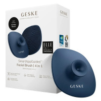 Щітка для обличчя GESKE Facial Brush 4в1 з тримачем midnight