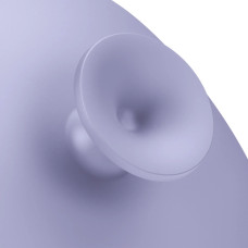 Щітка для обличчя GESKE Facial Brush 4в1 з тримачем purple