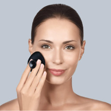 Щітка для обличчя GESKE Facial Brush 4в1 з тримачем black