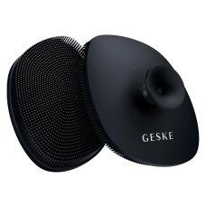 Щітка для обличчя GESKE Facial Brush 4в1 з тримачем black