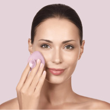 Щітка для обличчя GESKE Facial Brush 4в1 з тримачем pink